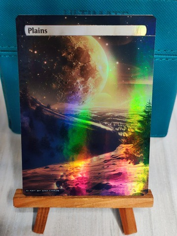 Foil Altered Plains (Moon Lands)